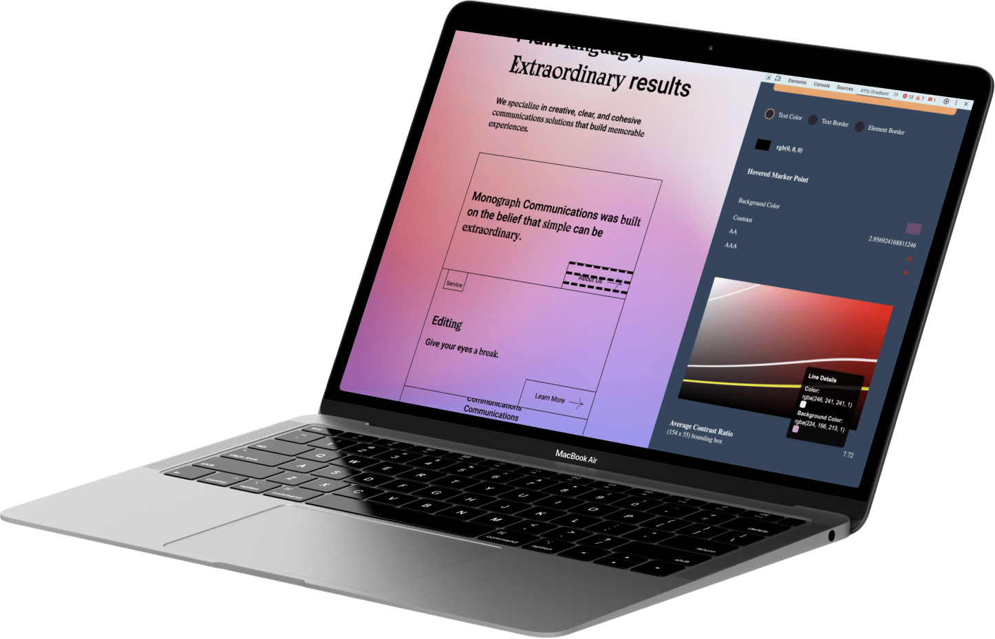 Chrome Extension Interface